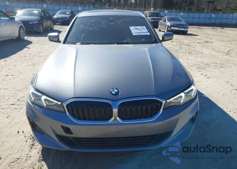 2023 BMW 330I xDrive z USA, uszkodzony, nr VIN 3MW89FF07P8D69955